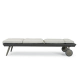 Portofino Casual 2 Piece Sunbrella Outdoor Patio Lounger & Mattress