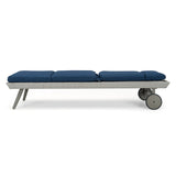 Portofino Casual 2 Piece Sunbrella Outdoor Patio Lounger & Mattress
