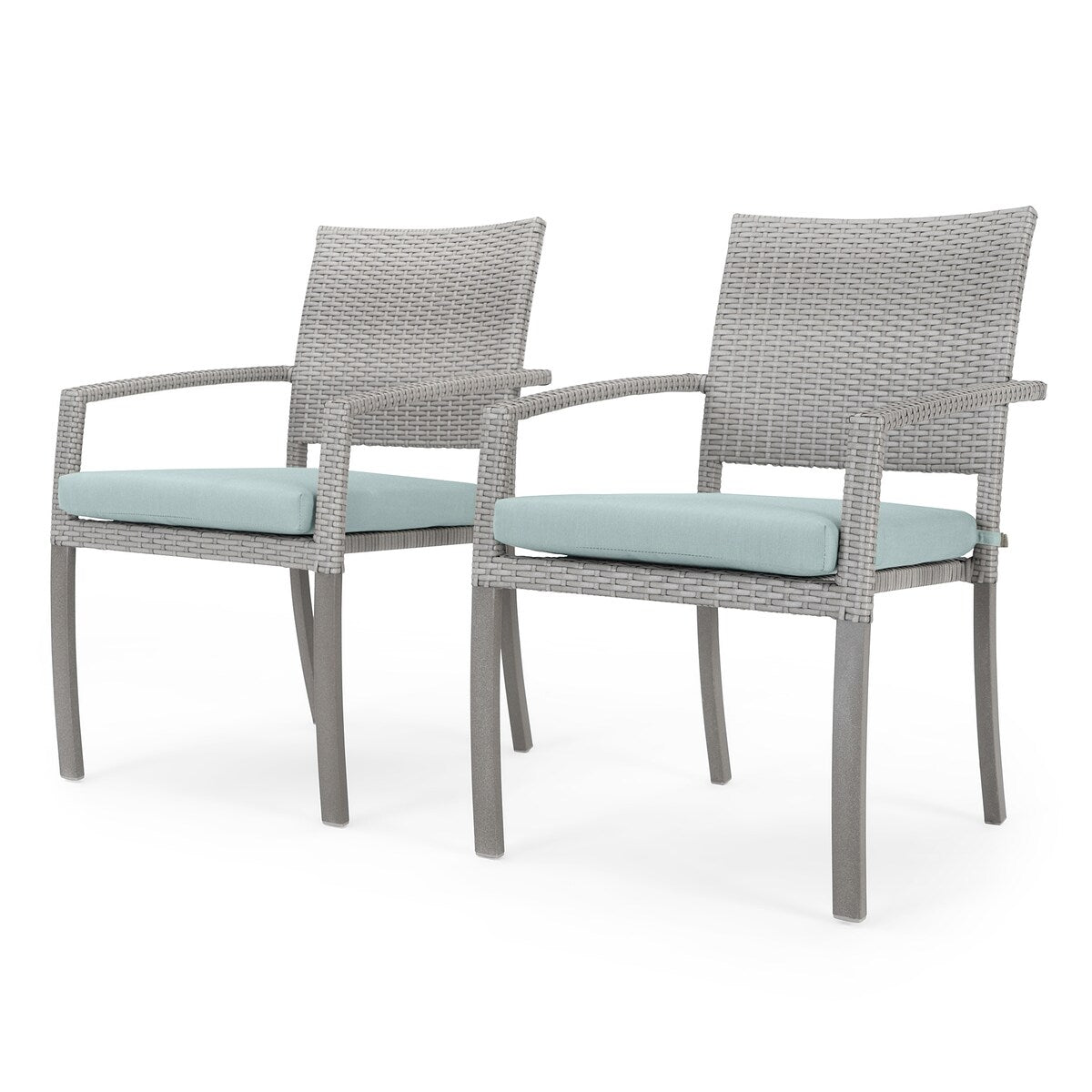 Portofino Casual 7 Piece Sunbrella Outdoor Patio Dining Set