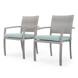 Portofino Casual 7 Piece Sunbrella Outdoor Patio Dining Set