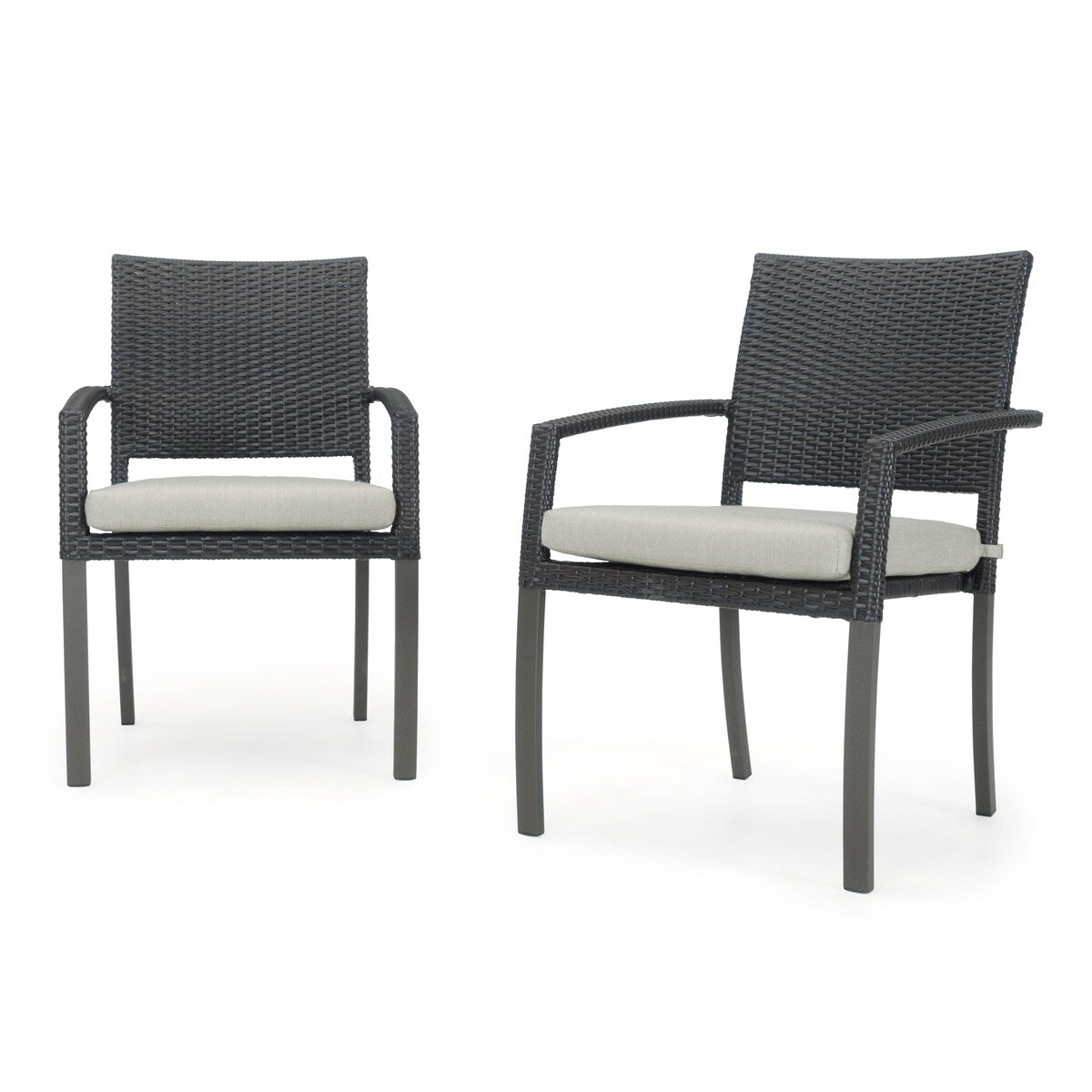 Portofino Casual 7 Piece Sunbrella Outdoor Patio Dining Set