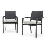 Portofino Casual 7 Piece Sunbrella Outdoor Patio Dining Set