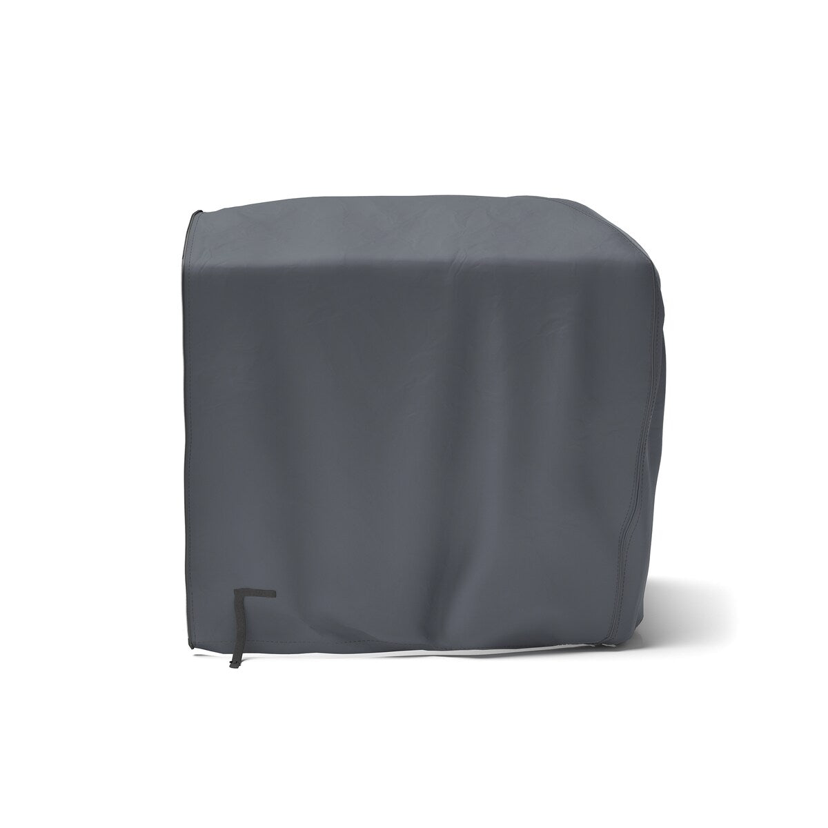 Portofino Comfort 4 Piece Polyester Outdoor Patio Sectional Deluxe Furniture Covers - Grey