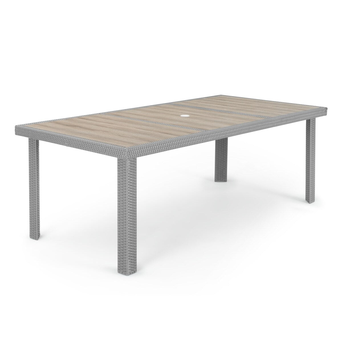 Portofino Comfort 9 Piece Sunbrella Outdoor Patio Dining Set