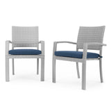 Portofino Comfort 9 Piece Sunbrella Outdoor Patio Dining Set