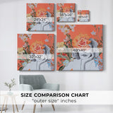Portraits in Bloom IV-Gallery Wrapped Canvas