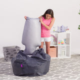 Posh Creations Bean Bag Refill, Premium Cool White EPS Refill