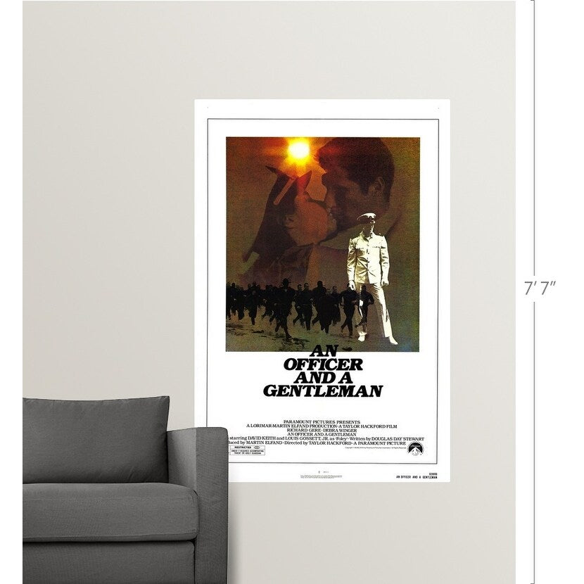 "An Officer and a Gentleman (1982)" Poster Print