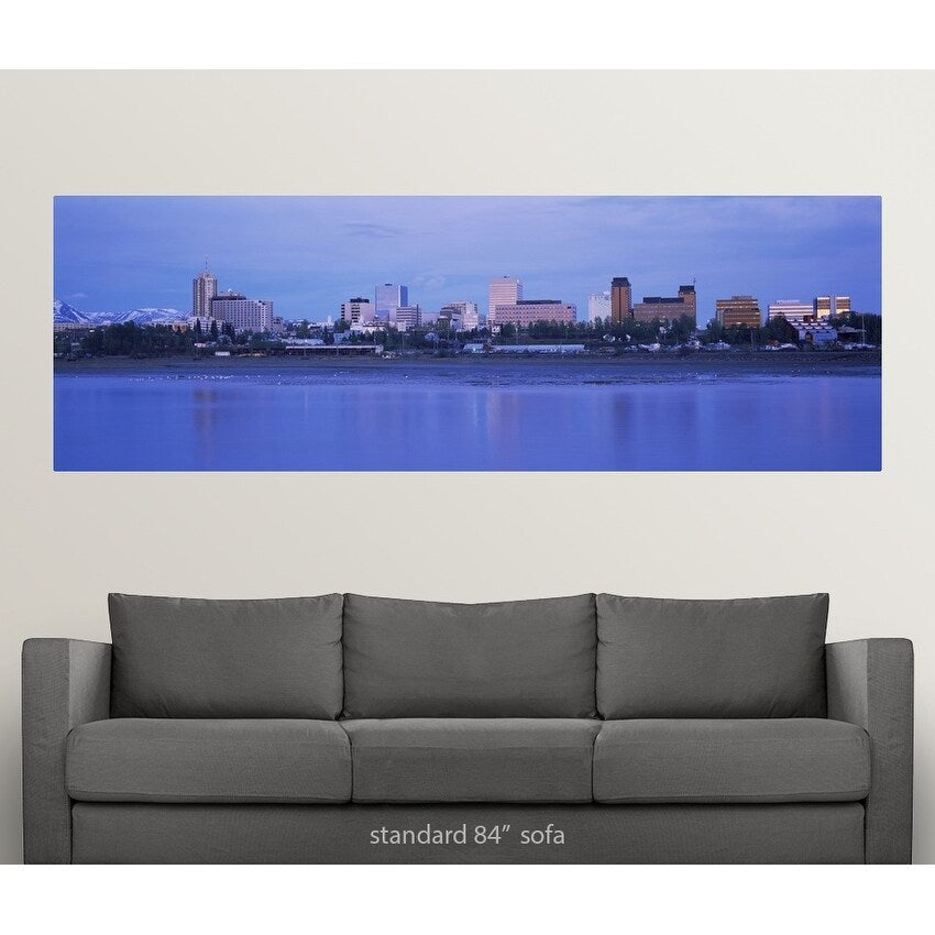 "Anchorage AK" Poster Print - Multi