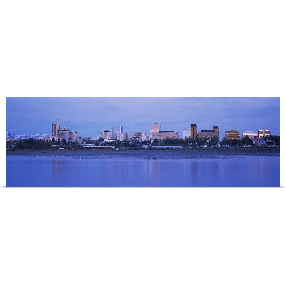 "Anchorage AK" Poster Print - Multi