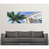 "Art Deco Architecture Ocean Drive Miami Beach FL" Poster Print