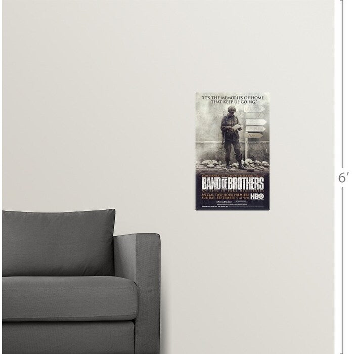 Poster Print entitled Band of Brothers (2001) - Multi