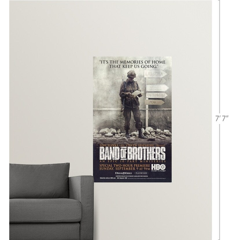 Poster Print entitled Band of Brothers (2001) - Multi