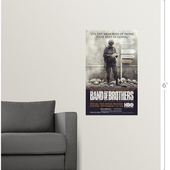 Poster Print entitled Band of Brothers (2001) - Multi