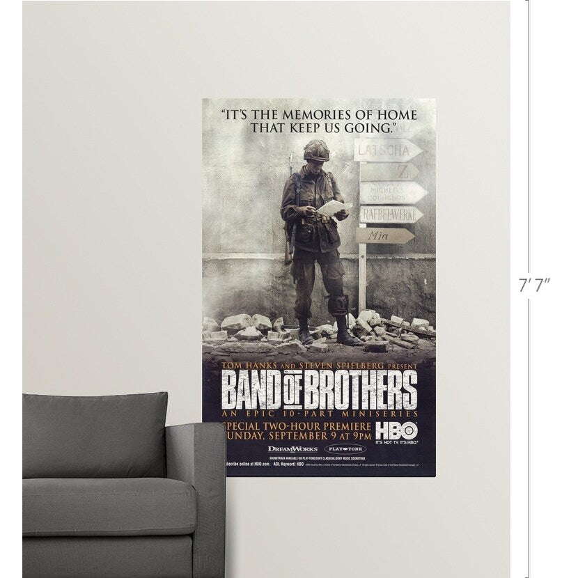 Poster Print entitled Band of Brothers (2001) - Multi