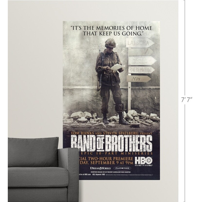 Poster Print entitled Band of Brothers (2001) - Multi
