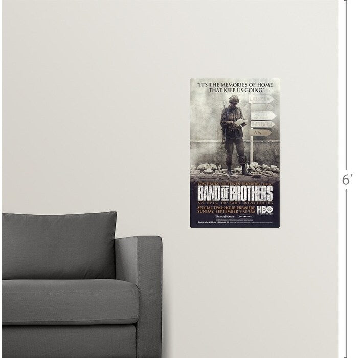 Poster Print entitled Band of Brothers (2001) - Multi