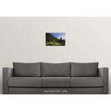 "Bedwell sound mountains and forest, Columbia" Poster Print - Multi