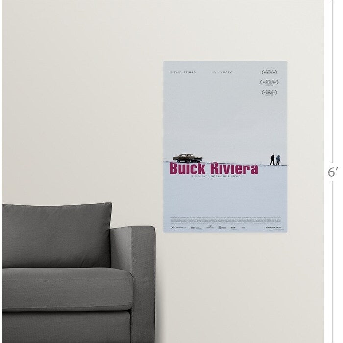 "Buick Riviera - Movie Poster" Poster Print - Multi