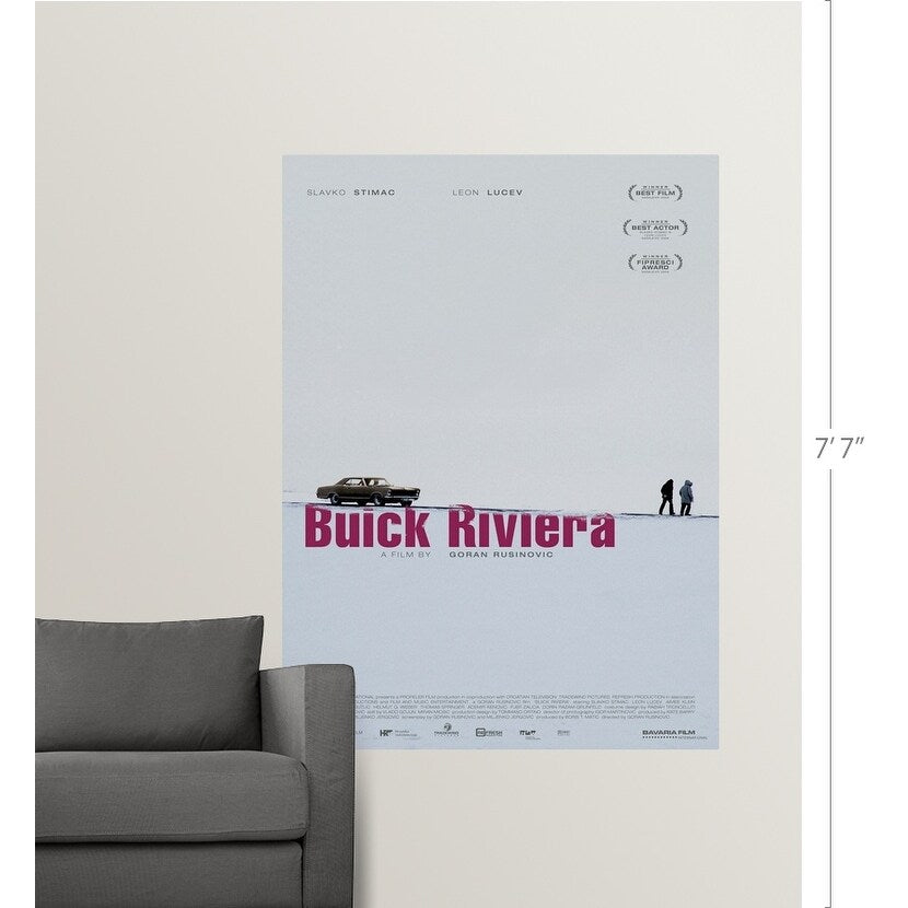 "Buick Riviera - Movie Poster" Poster Print - Multi