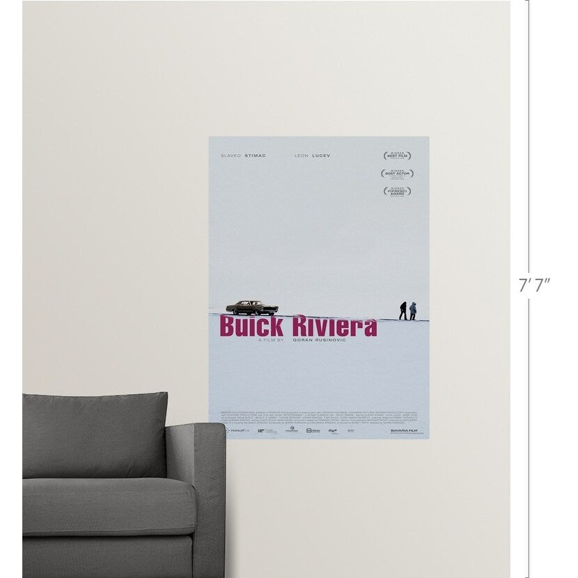 "Buick Riviera - Movie Poster" Poster Print - Multi