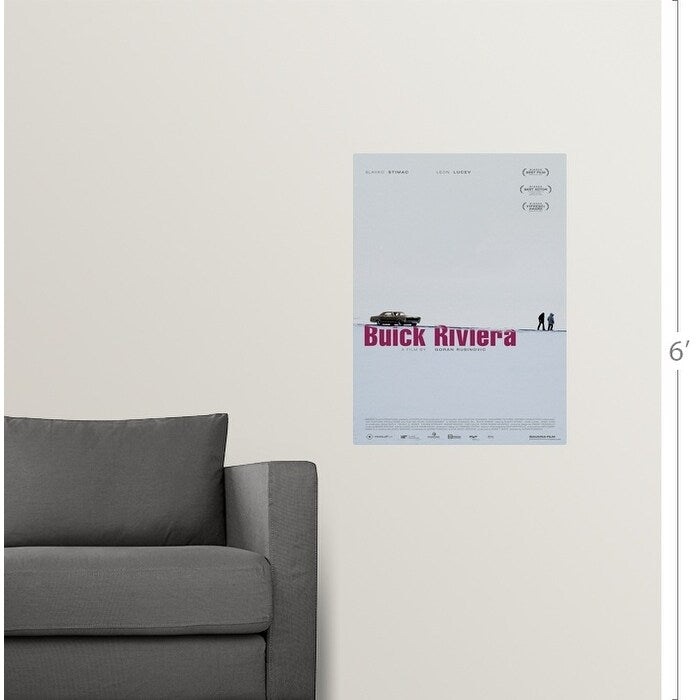 "Buick Riviera - Movie Poster" Poster Print - Multi
