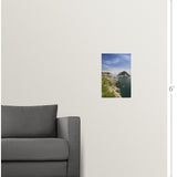 "Building on a hilltop, Ischia, Naples, Campania, Italy" Poster Print