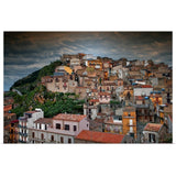 "Caccamo Village located in Italy" Poster Print - Multi