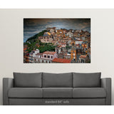 "Caccamo Village located in Italy" Poster Print - Multi