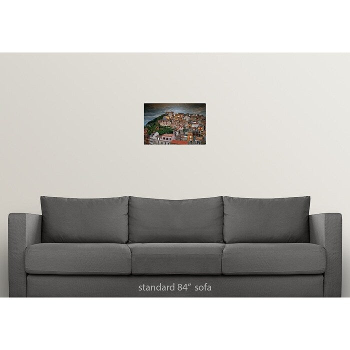 "Caccamo Village located in Italy" Poster Print - Multi