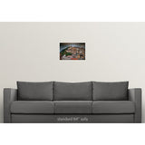 "Caccamo Village located in Italy" Poster Print - Multi
