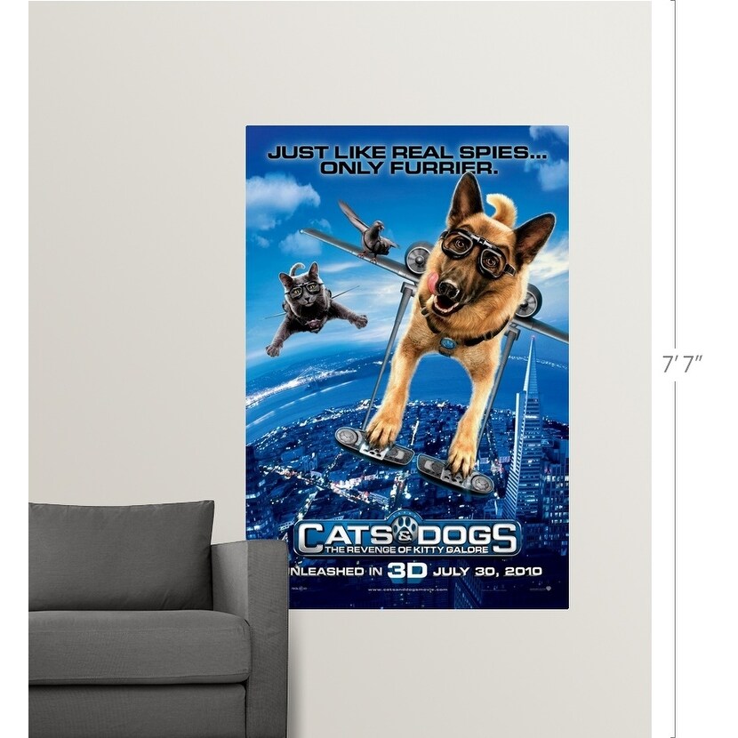 "Cats" Poster Print - Multi