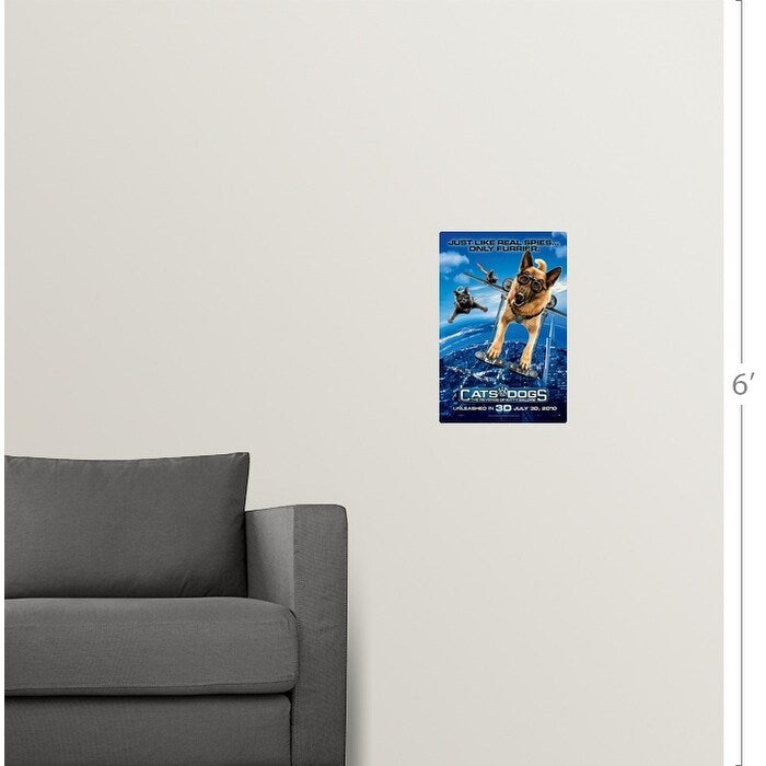 "Cats" Poster Print - Multi