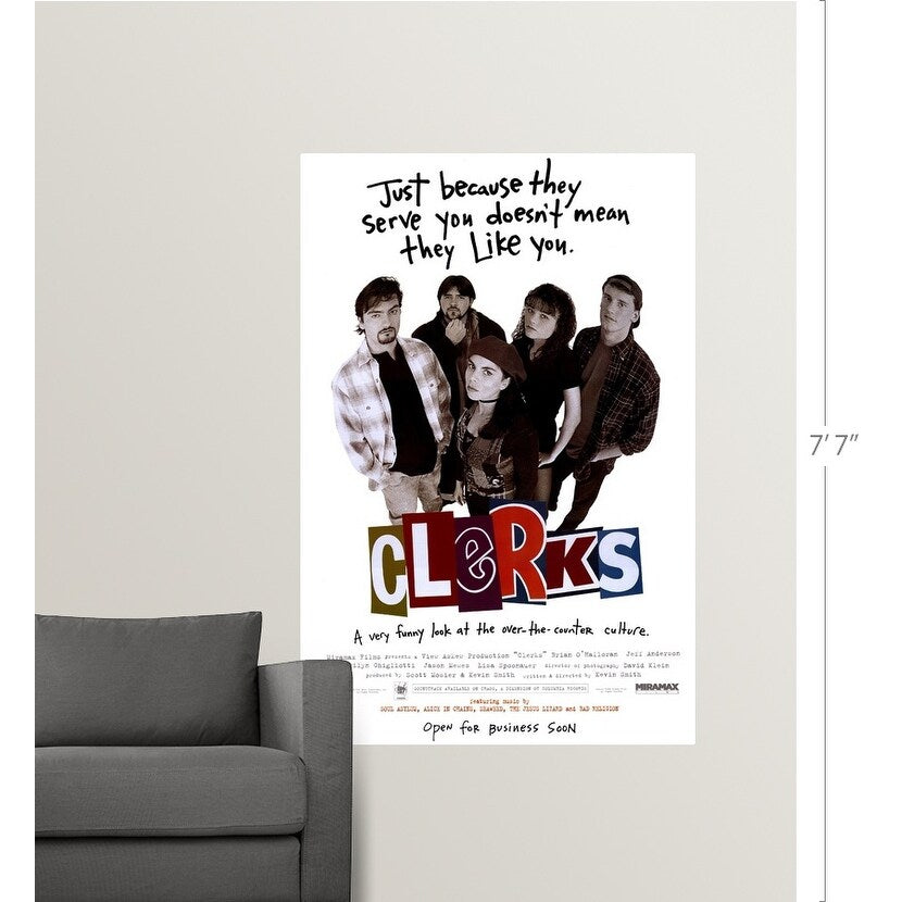 "Clerks (1994)" Poster Print