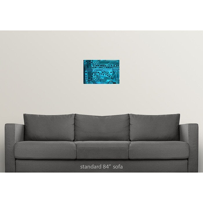 "Close-up of circuit board" Poster Print - Multi