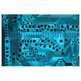 "Close-up of circuit board" Poster Print - Multi