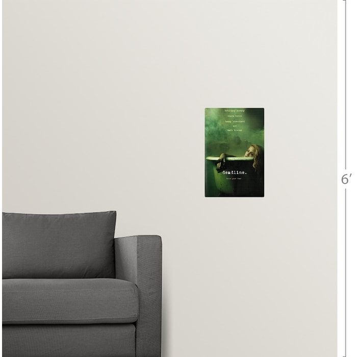 "Deadline (2009)" Poster Print - Multi