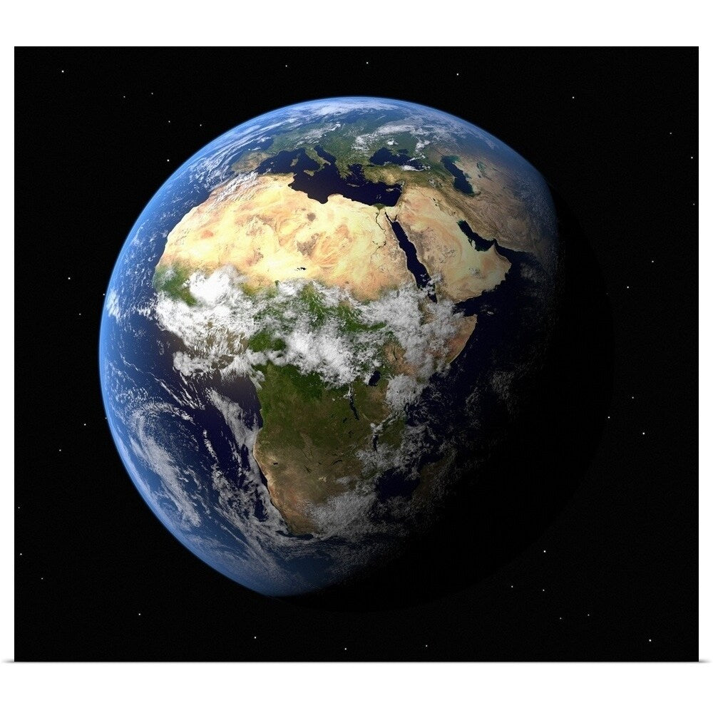 Earth, artwork - Multi