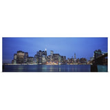 "Evening Lower Manhattan New York NY" Poster Print