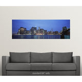 "Evening Lower Manhattan New York NY" Poster Print