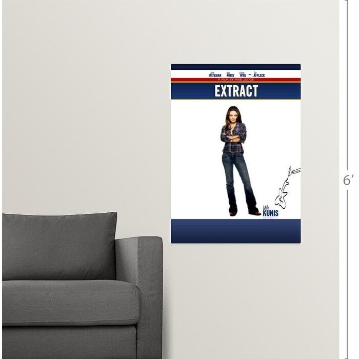 "Extract - Movie Poster" Poster Print - Multi