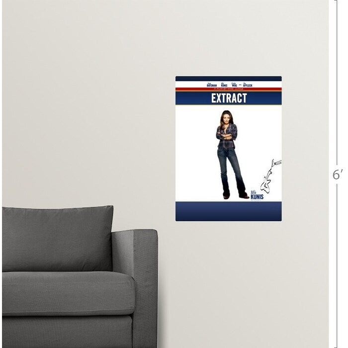 "Extract - Movie Poster" Poster Print - Multi