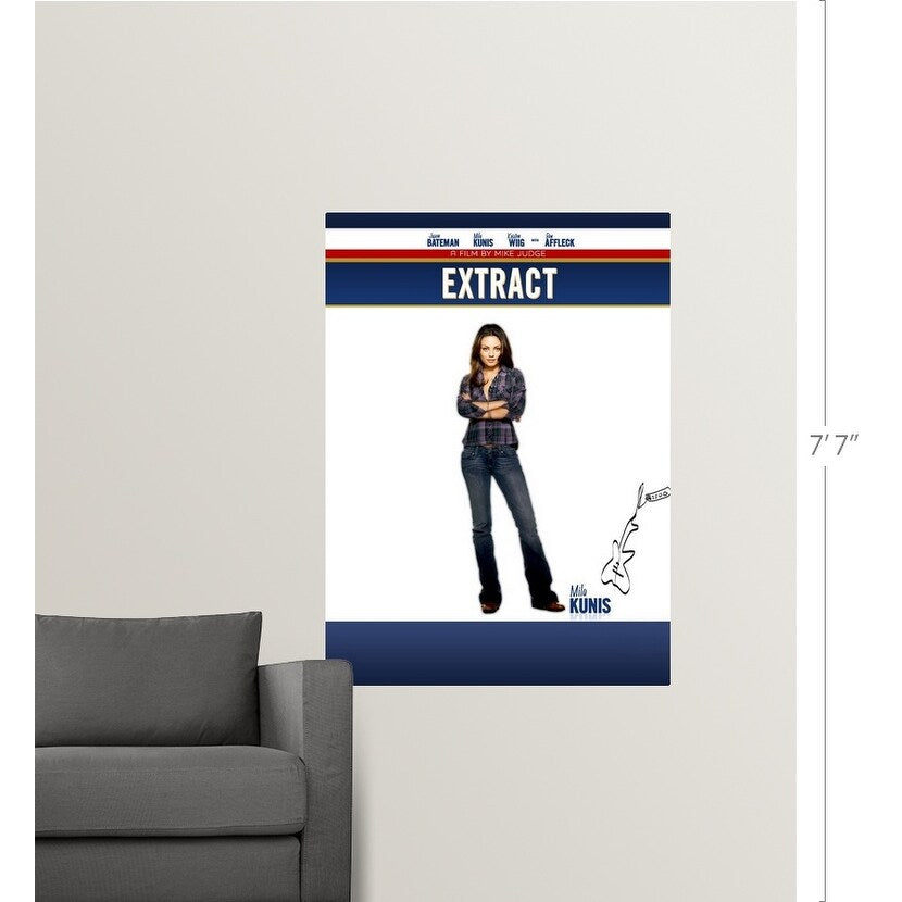 "Extract - Movie Poster" Poster Print - Multi