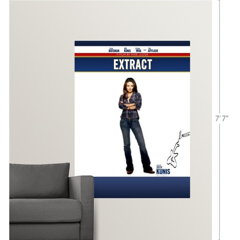 "Extract - Movie Poster" Poster Print - Multi