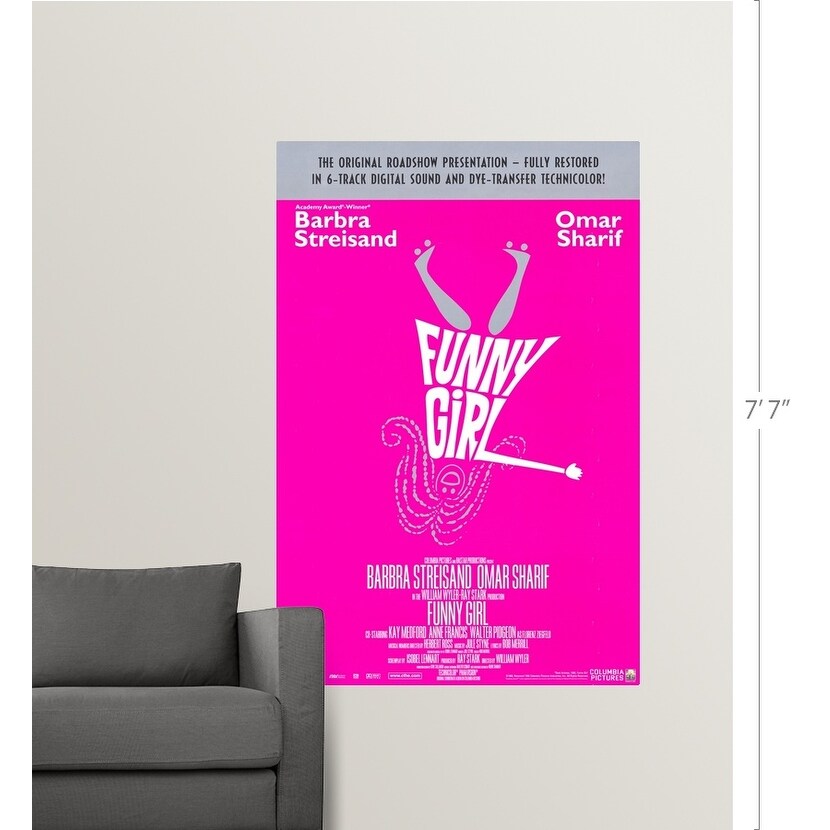 "Funny Girl (2001)" Poster Print