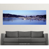 "Gig Harbor Mount Rainier Pierce County WA" Poster Print