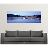 "Gig Harbor Mount Rainier Pierce County WA" Poster Print