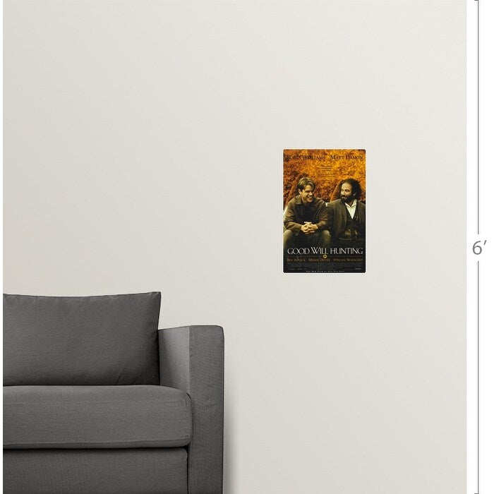"Good Will Hunting (1997)" Poster Print