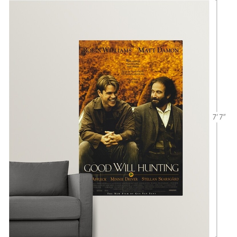 "Good Will Hunting (1997)" Poster Print