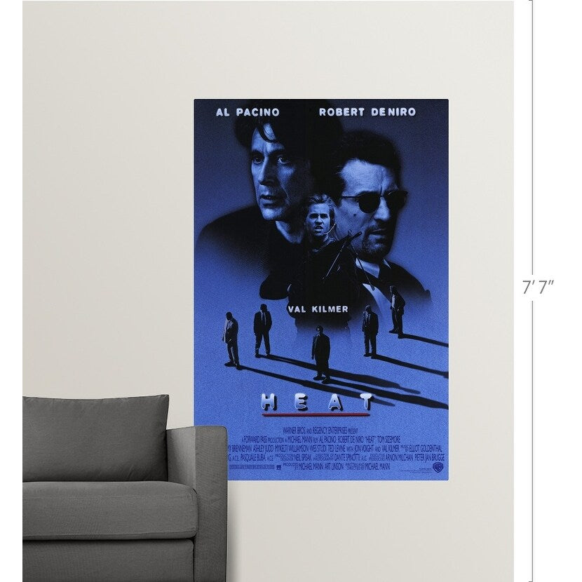 "Heat (1995)" Poster Print